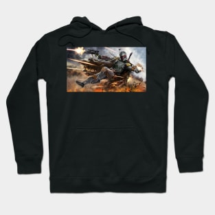 Deadliest bounty hunter in the galaxy Hoodie